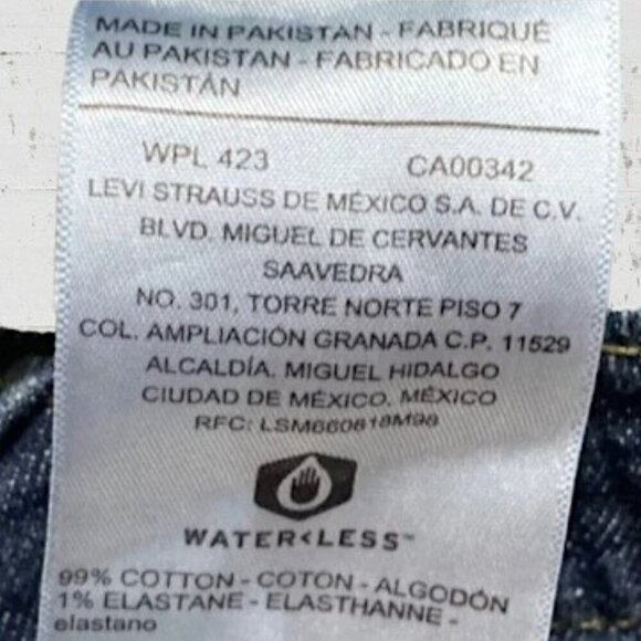 Levi Strauss & Co. Gold Label Straight Jeans SIze 14 - Picture 5 of 9